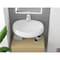 Castello Usa Rosaria Porcelain Wall Mounted Sink - Gloss White CB-RC-WM-P-WHT-G - alternate 8